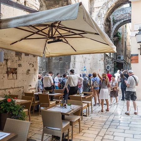 Temple Luxury Apartments & Rooms Split Dış mekan fotoğraf