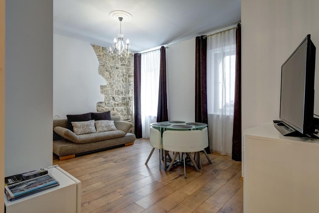 Temple Luxury Apartments & Rooms Split Dış mekan fotoğraf