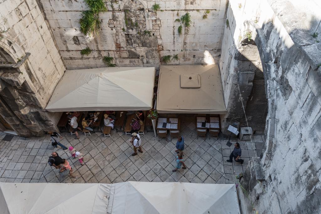 Temple Luxury Apartments & Rooms Split Dış mekan fotoğraf