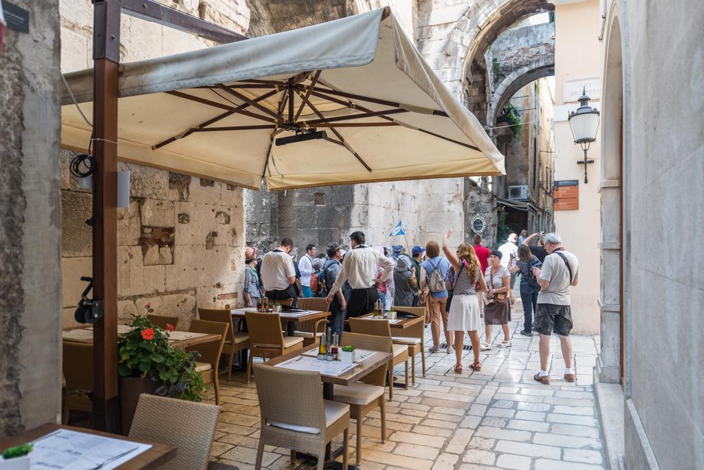 Temple Luxury Apartments & Rooms Split Dış mekan fotoğraf