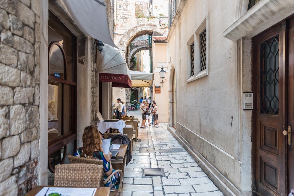 Temple Luxury Apartments & Rooms Split Dış mekan fotoğraf