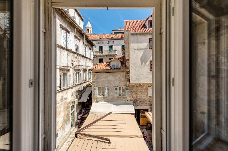Temple Luxury Apartments & Rooms Split Dış mekan fotoğraf