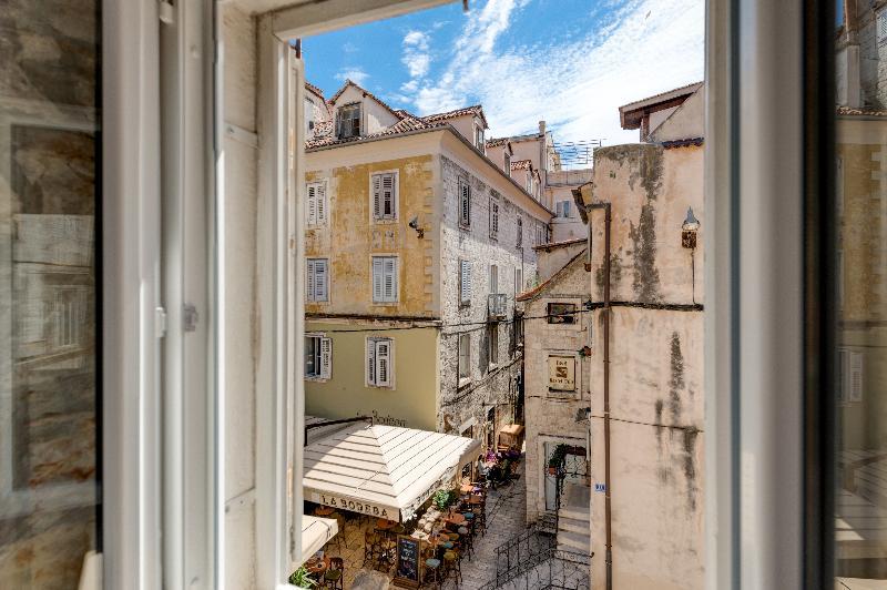 Temple Luxury Apartments & Rooms Split Dış mekan fotoğraf