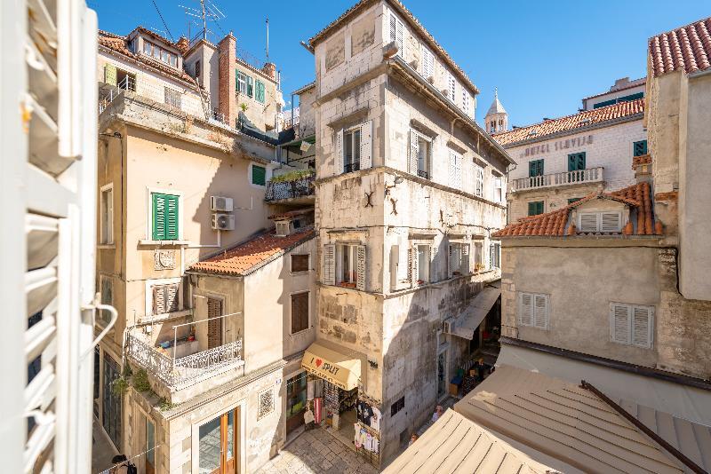 Temple Luxury Apartments & Rooms Split Dış mekan fotoğraf